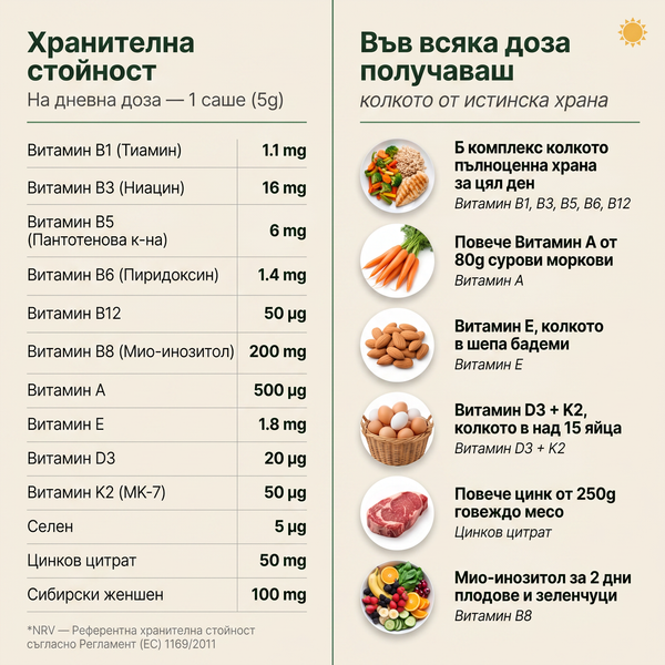 Daily Pack 94 – витамини и минерали