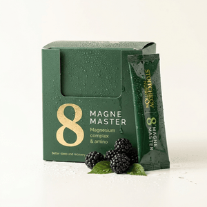 Magne Master 8 - Магнезиев комплекс с аминокиселини